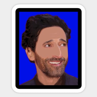 adrien brody Sticker